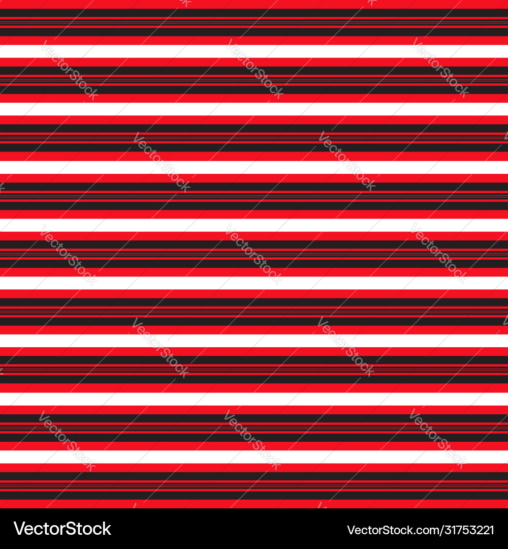 Red line pattern Red line pattern vector image