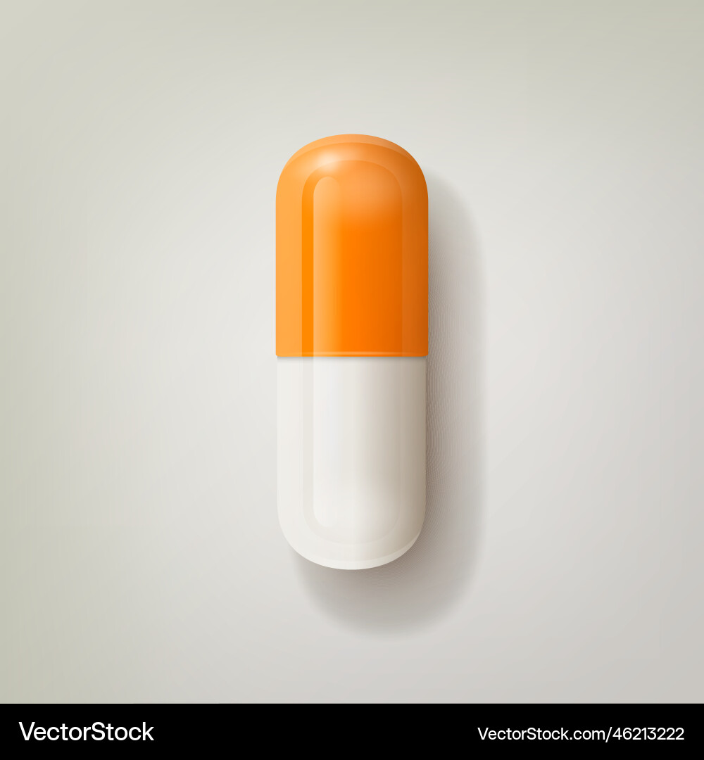 3d realistisch orange und weiß 3d realistisch orange und weiß vektorbild