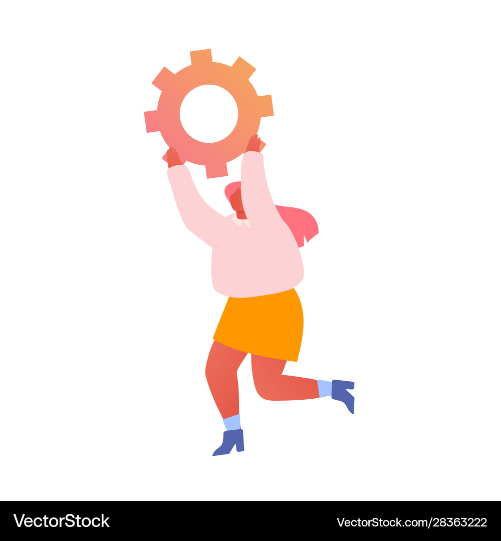 Development optimization and business process Development optimization and business process Vector Image