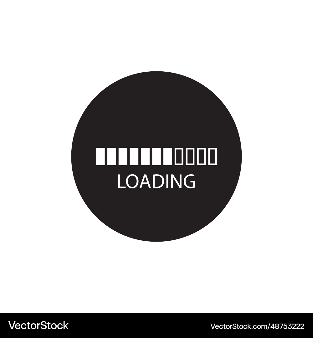 Loading icon Vector Image