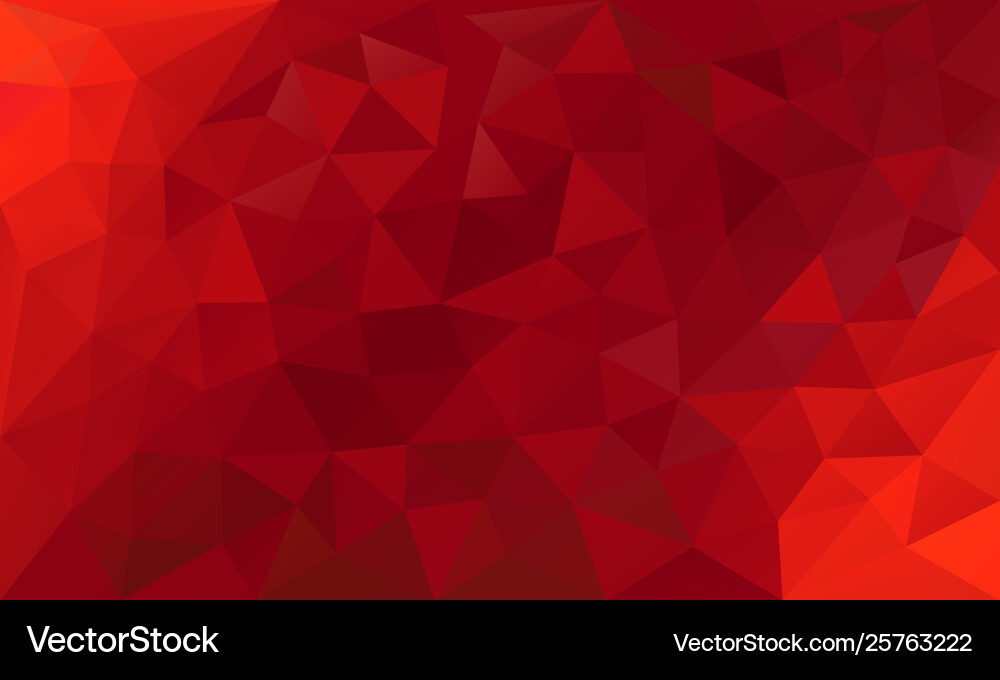 Low poly triangular shape background Low poly triangular shape background vector image