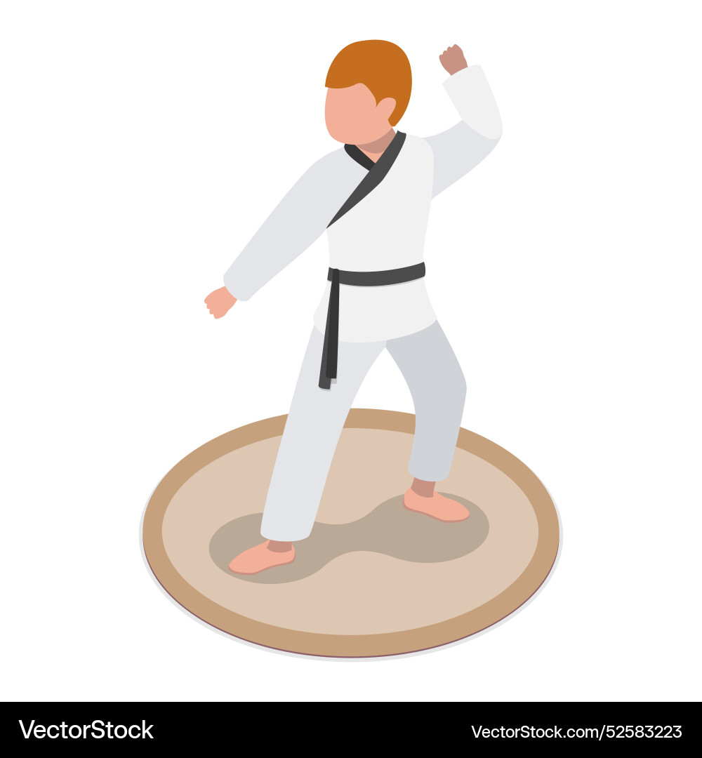 3d isometric flat Royalty Free Vector Image - VectorStock