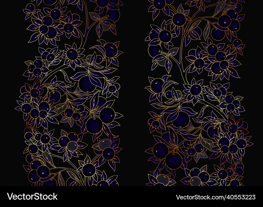Apples on branches seamless pattern background Apples on branches seamless pattern background vector image