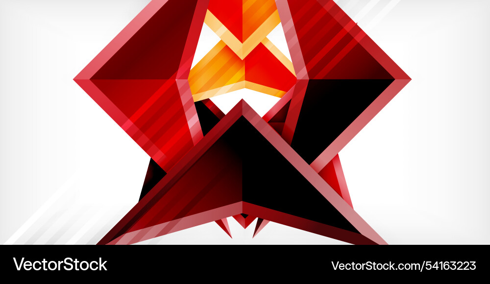 Arrows with 3d effect abstract background Arrows with 3d effect abstract background Vector Image