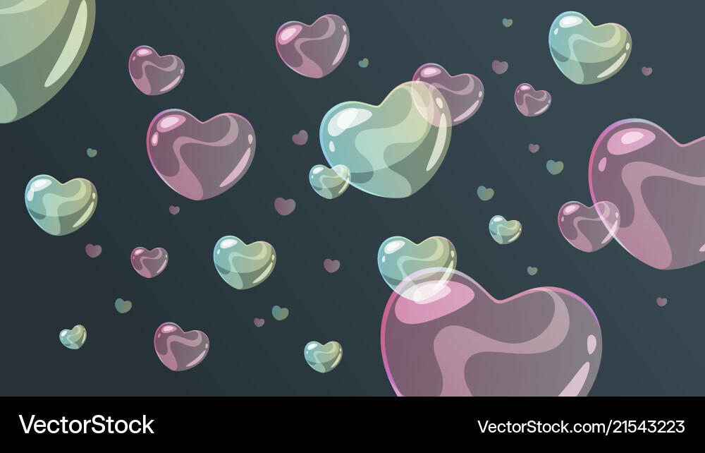 Background with soap bubbles Background with soap bubbles vector image