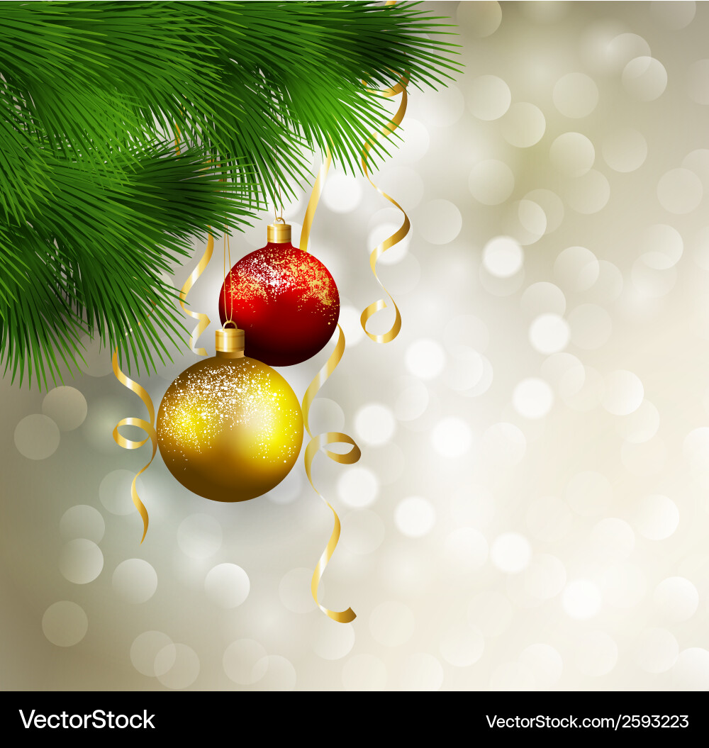 Christmas greeting Royalty Free Vector Image - VectorStock