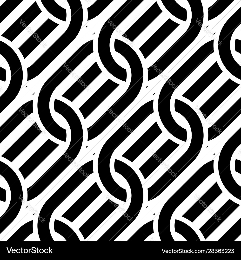 Design seamless chain pattern Design seamless chain pattern vector image