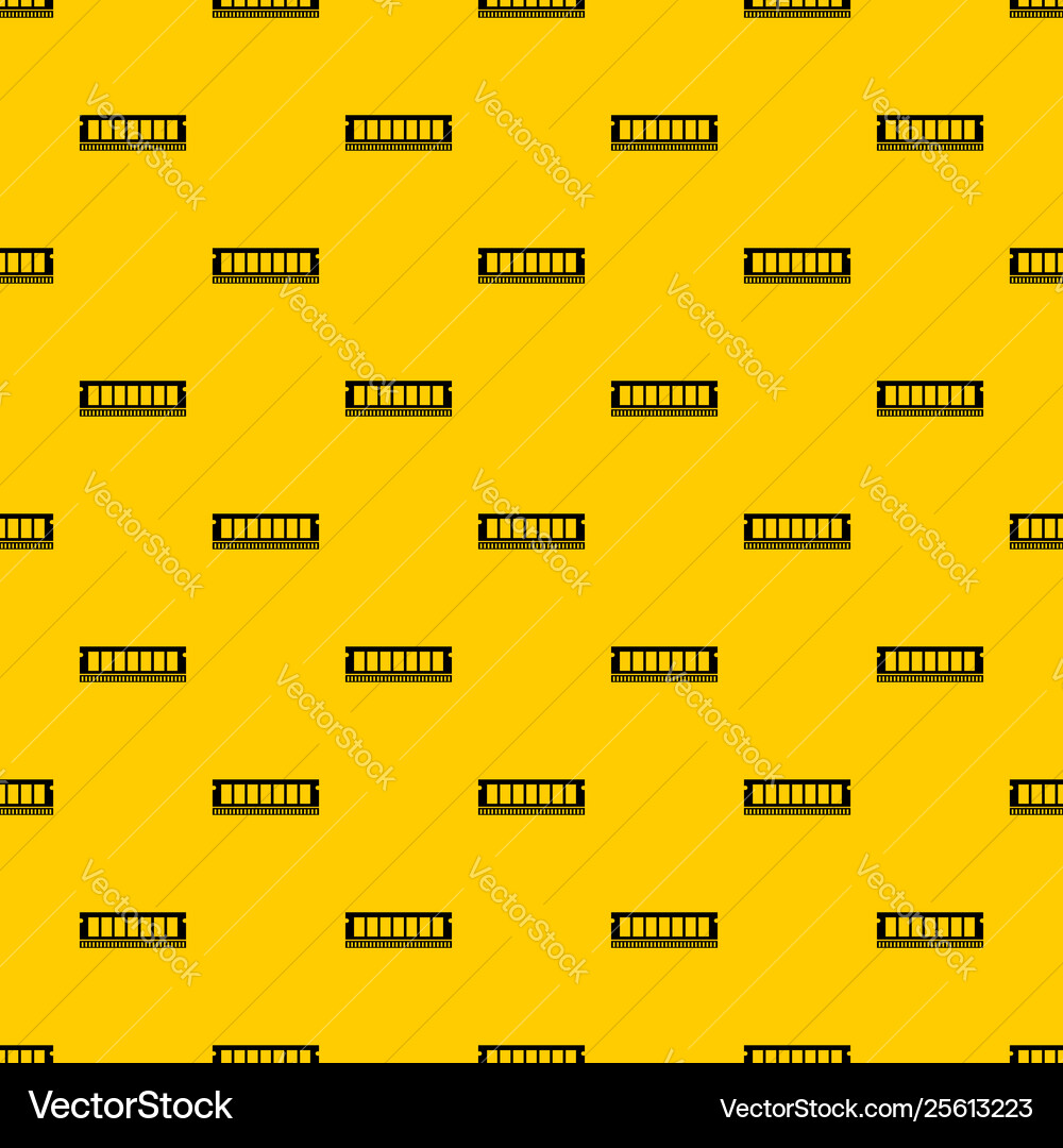 Dvd ram module for personal computer pattern Dvd ram module for personal computer pattern vector image