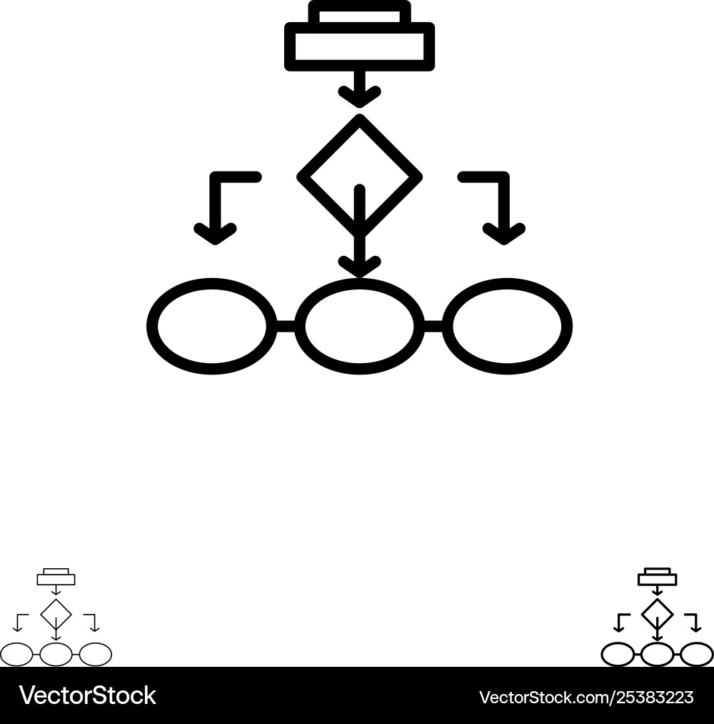 Flowchart algorithm business data architecture Flowchart algorithm business data architecture vector image