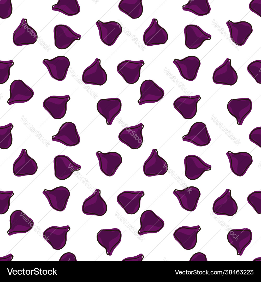 Isolated seamless pattern with random little Isolated seamless pattern with random little vector image