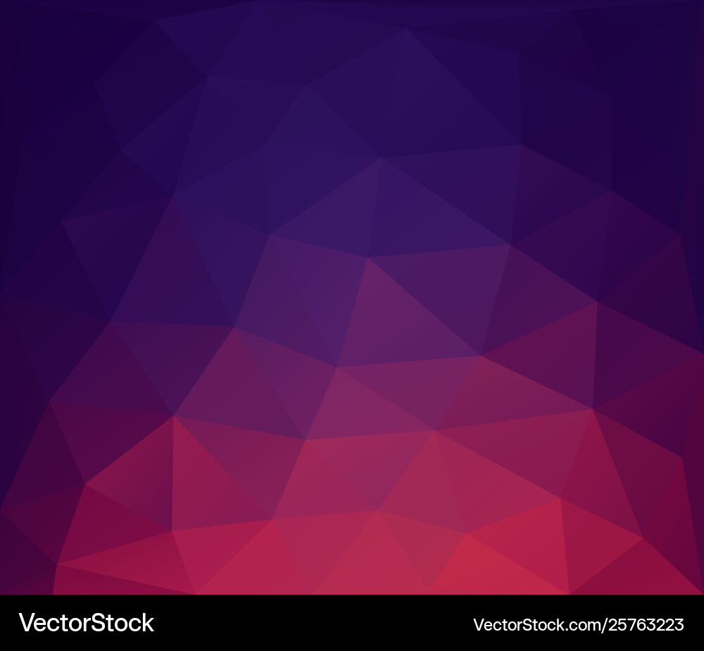 Low poly triangular shape background Low poly triangular shape background vector image