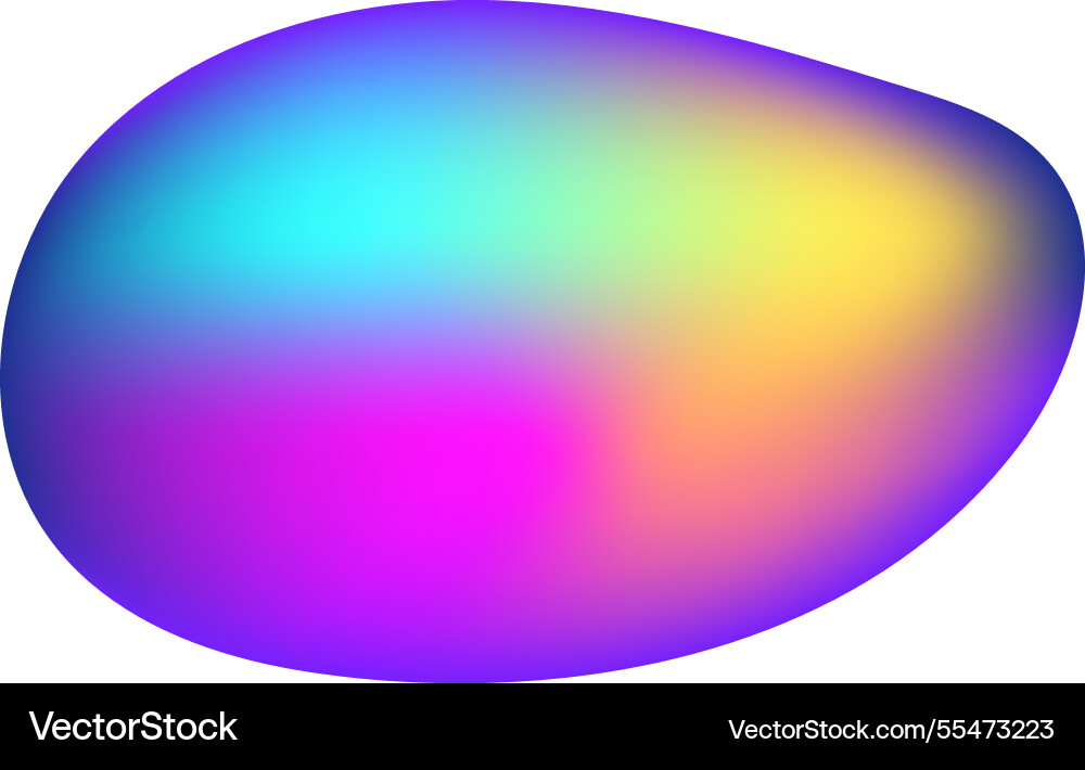 Smooth color transitions create a vibrant Smooth color transitions create a vibrant vector image