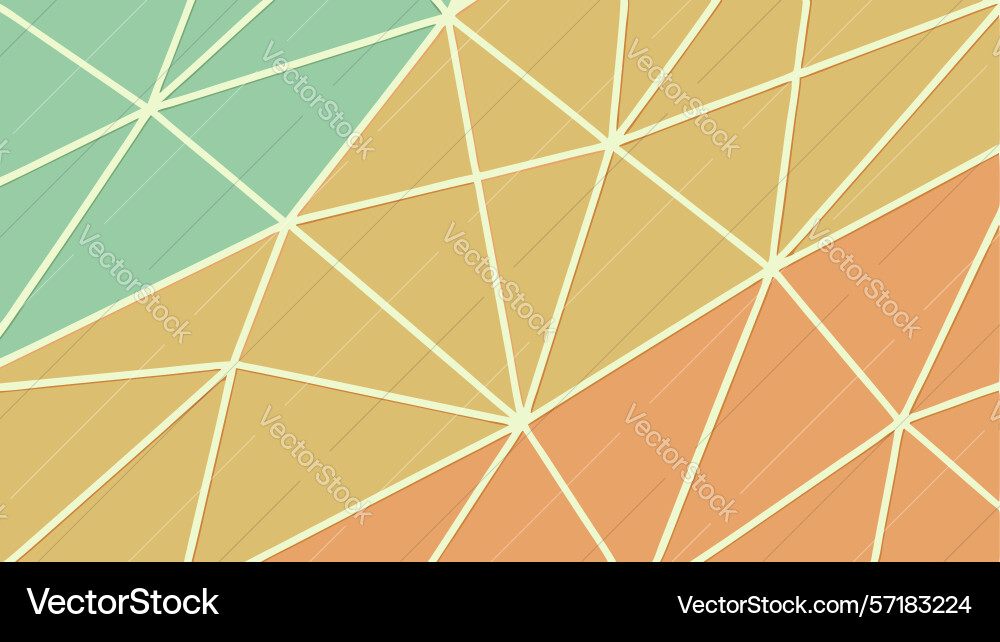 Abstract geometric triangle pattern background vector image