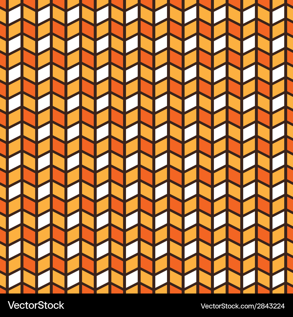 Autumn seamless pattern endless texture vector image