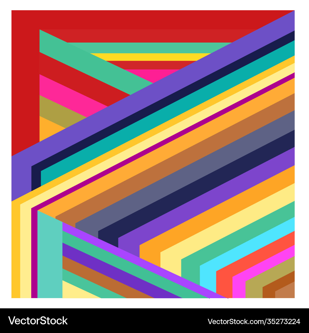 Colorful geometric and curve background pattern Colorful geometric and curve background pattern Vector Image