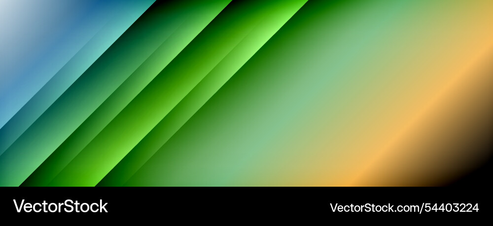 Dynamic shadow lines with gradient colors Dynamic shadow lines with gradient colors vector image