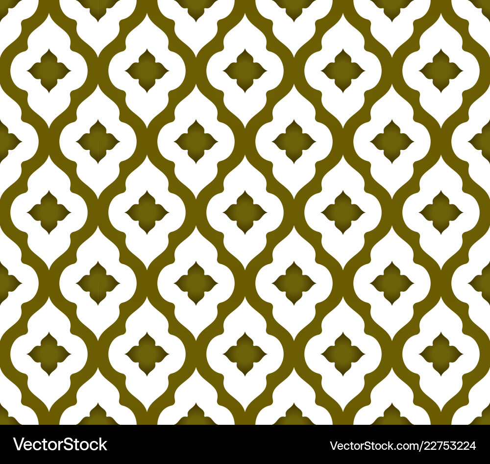Seamless thai pattern Seamless thai pattern vector image