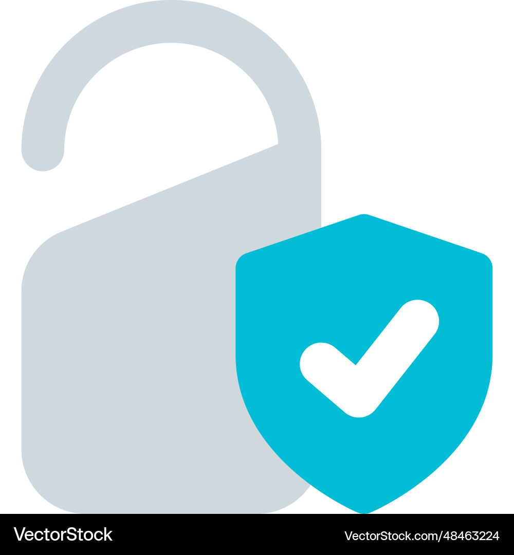 Secure price tag with encryption Vector Image