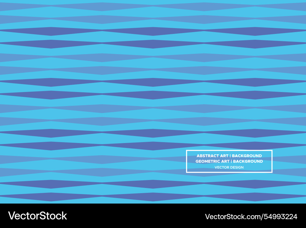 Triangle shapes geometric pattern vector image