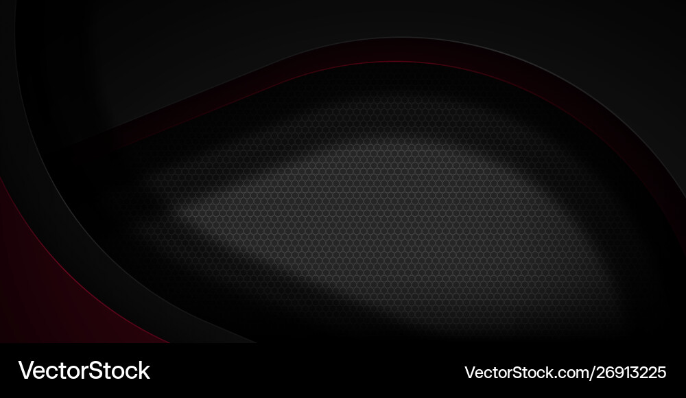 Abstract background with overlapping vector image