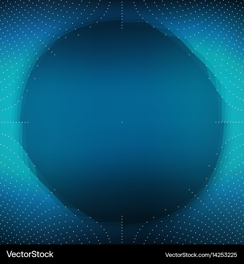 Abstract mesh background chaotically vector image
