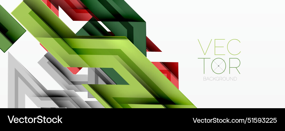 Dynamic lines geometric background Dynamic lines geometric background Vector Image