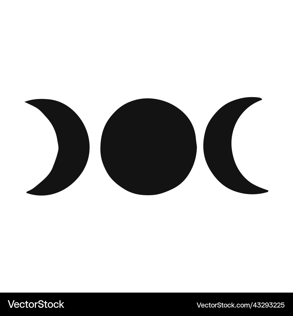 Esoterische Symbole Mond alchemy mystische Magie Esoterische Symbole Mond alchemy mystische Magie vektorbild