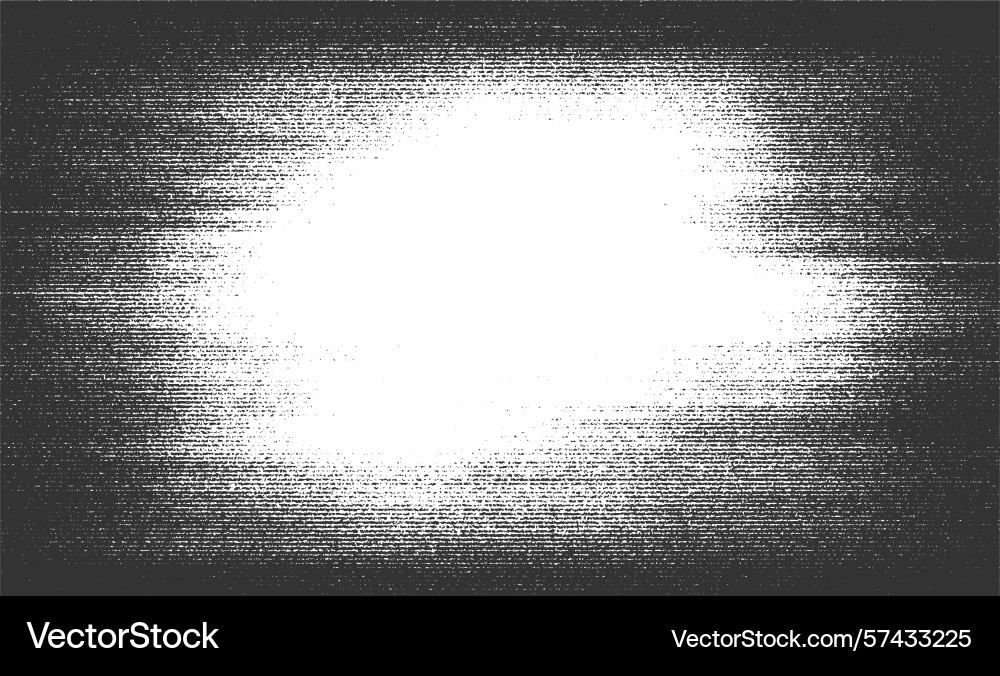 Halftone texture with horizontal lines and white Halftone texture with horizontal lines and white vector image