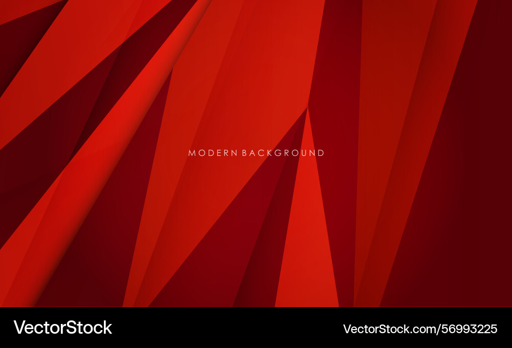 Modern abstract red color background Modern abstract red color background Vector Image