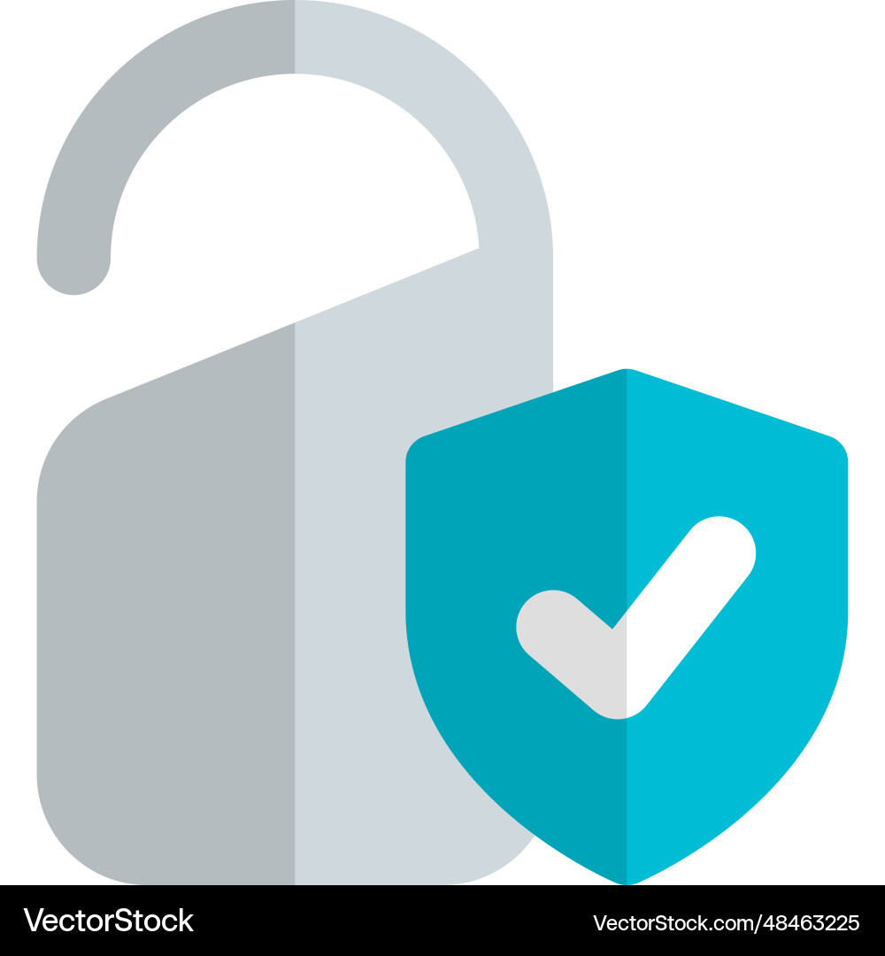 Secure price tag with encryption Vector Image