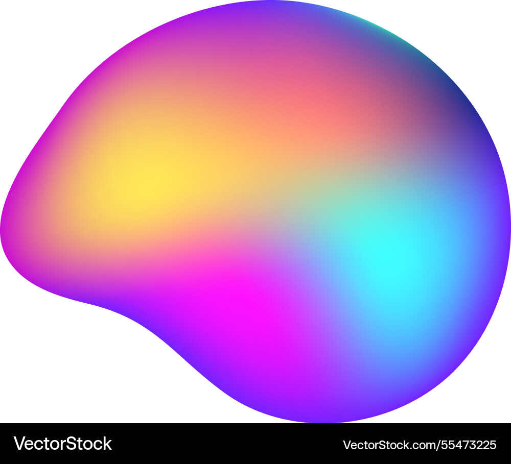 Smooth blend of vivid colors creates a dynamic Smooth blend of vivid colors creates a dynamic vector image