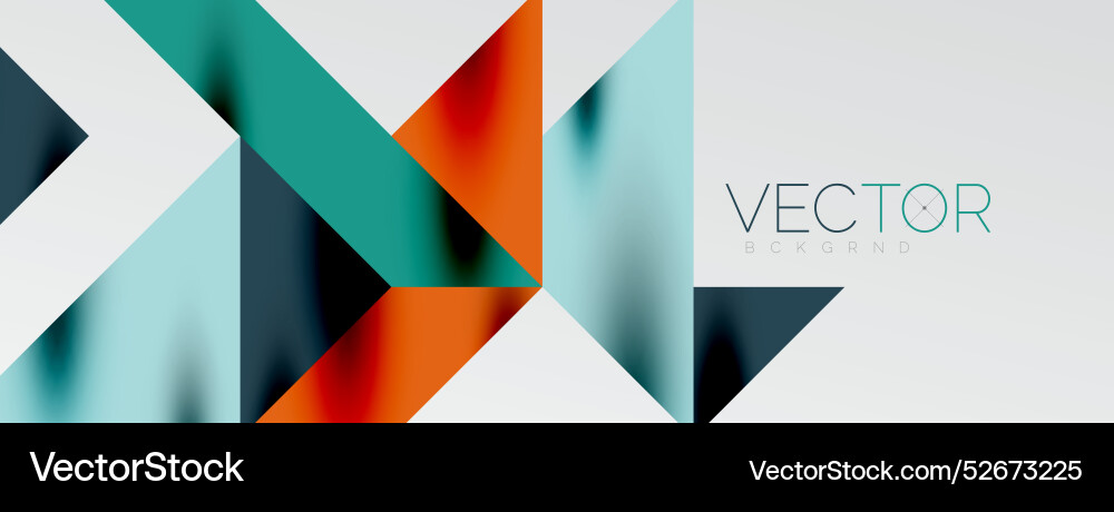 Tech minimal overlapping triangle shapes elements Tech minimal overlapping triangle shapes elements vector image