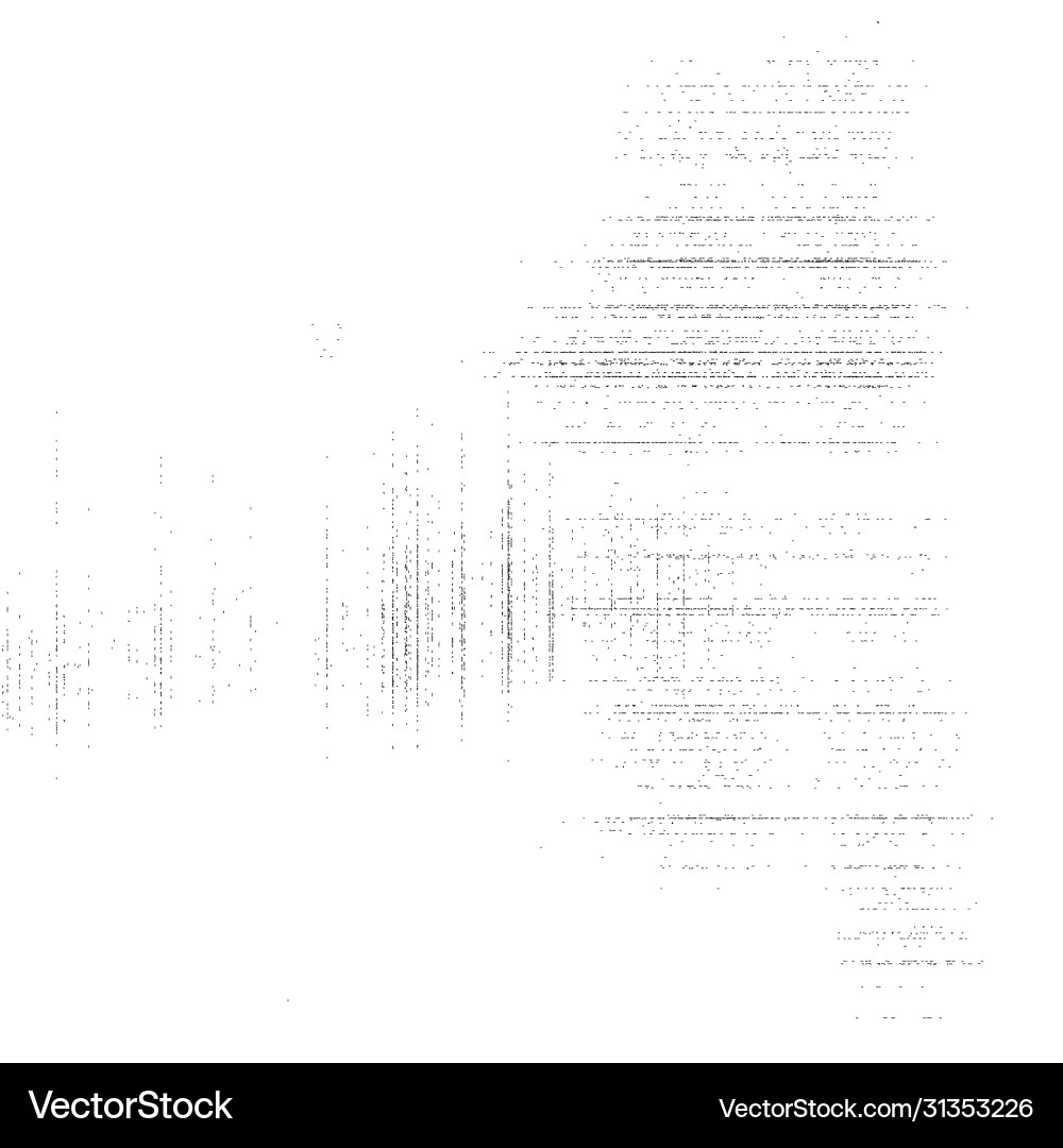 Grunge schwarze und weiße urbane Texturvorlage Grunge schwarze und weiße urbane Texturvorlage vektorbild