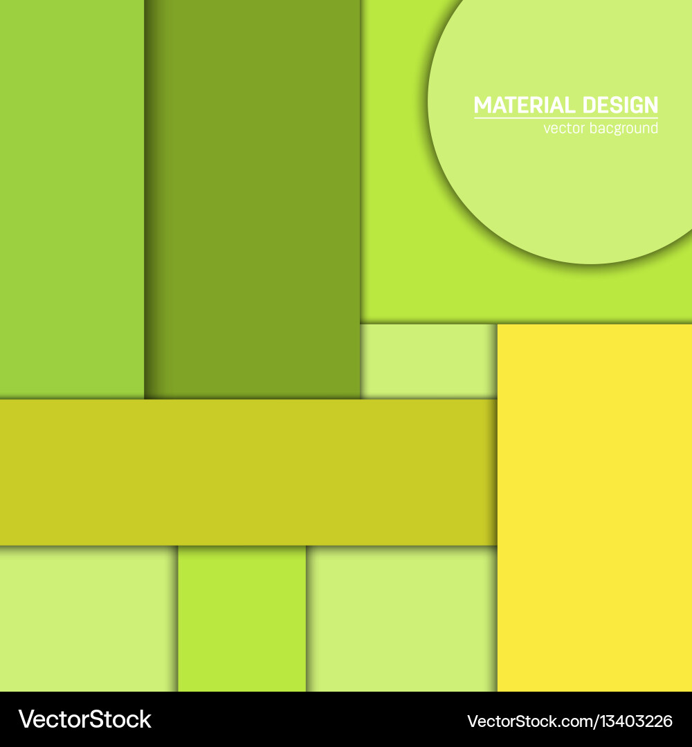 Material design background abstract Material design background abstract vector image