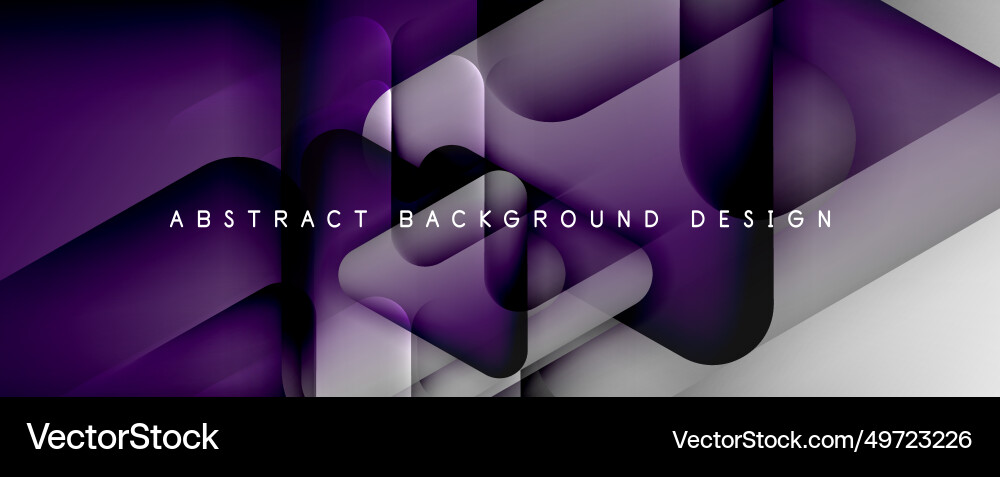 Shadow and light triangle background dynamic vector image