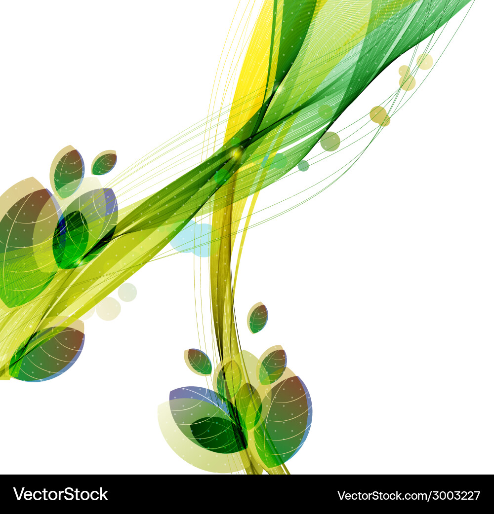Abstract colorful template background vector image