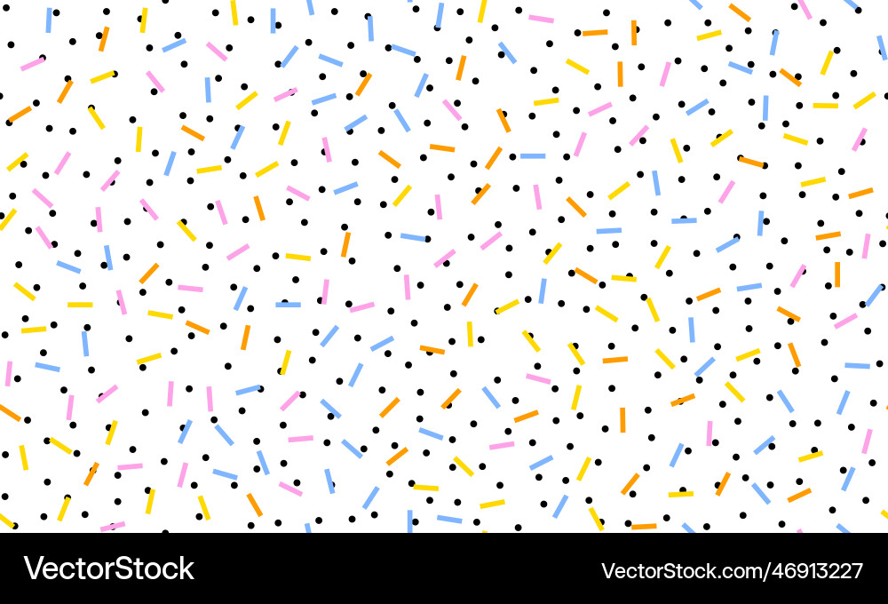 Abstract seamless geometric pattern horizontal Abstract seamless geometric pattern horizontal vector image