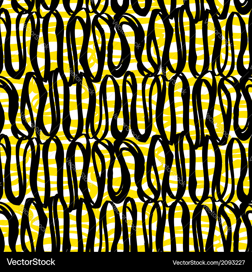 Bold Dotted Pattern with Lines vector image