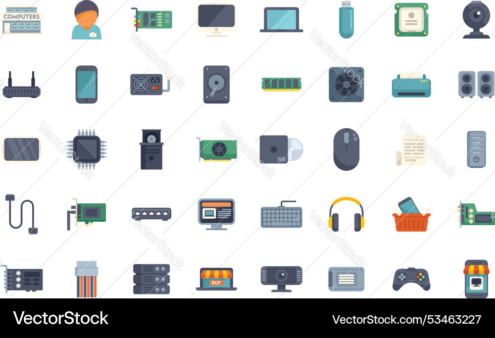Computer technician using hardware Computer technician using hardware Vector Image