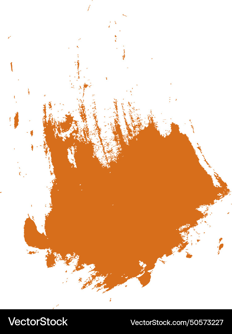 Ink brush stroke Royalty Free Vector Image - VectorStock