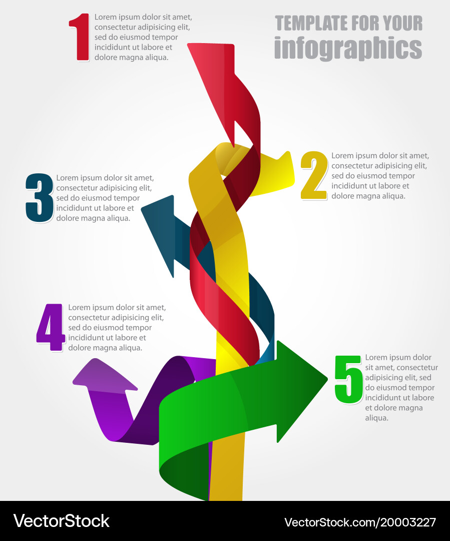 Modern arrow style design you can use vector image