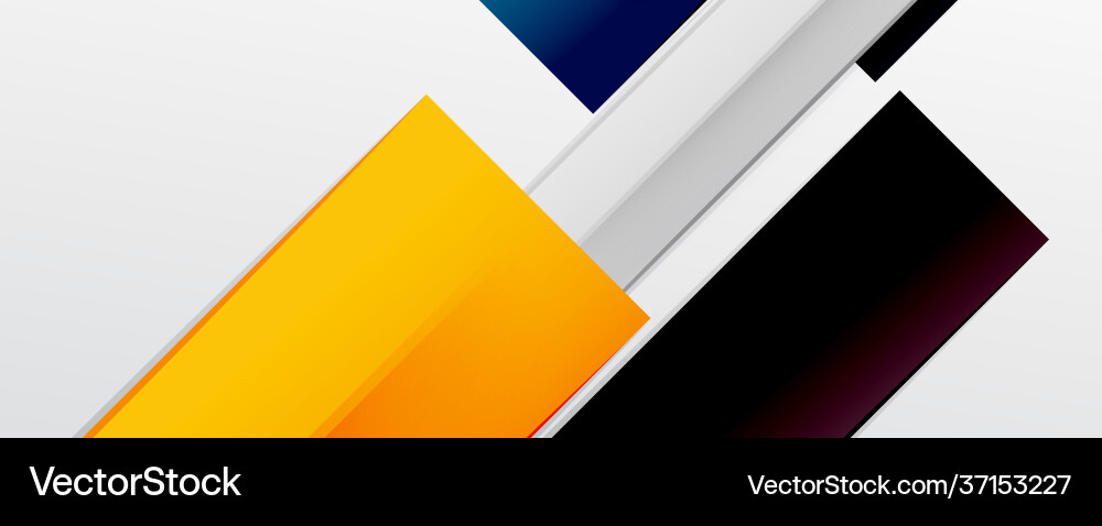 Multicolored lines background design template Multicolored lines background design template vector image