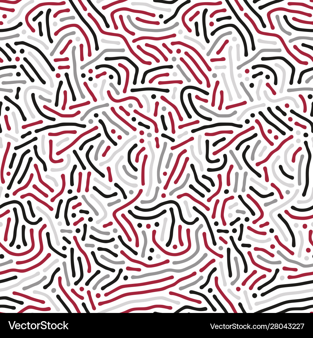 Organic background with rounded lines diffusion vector image