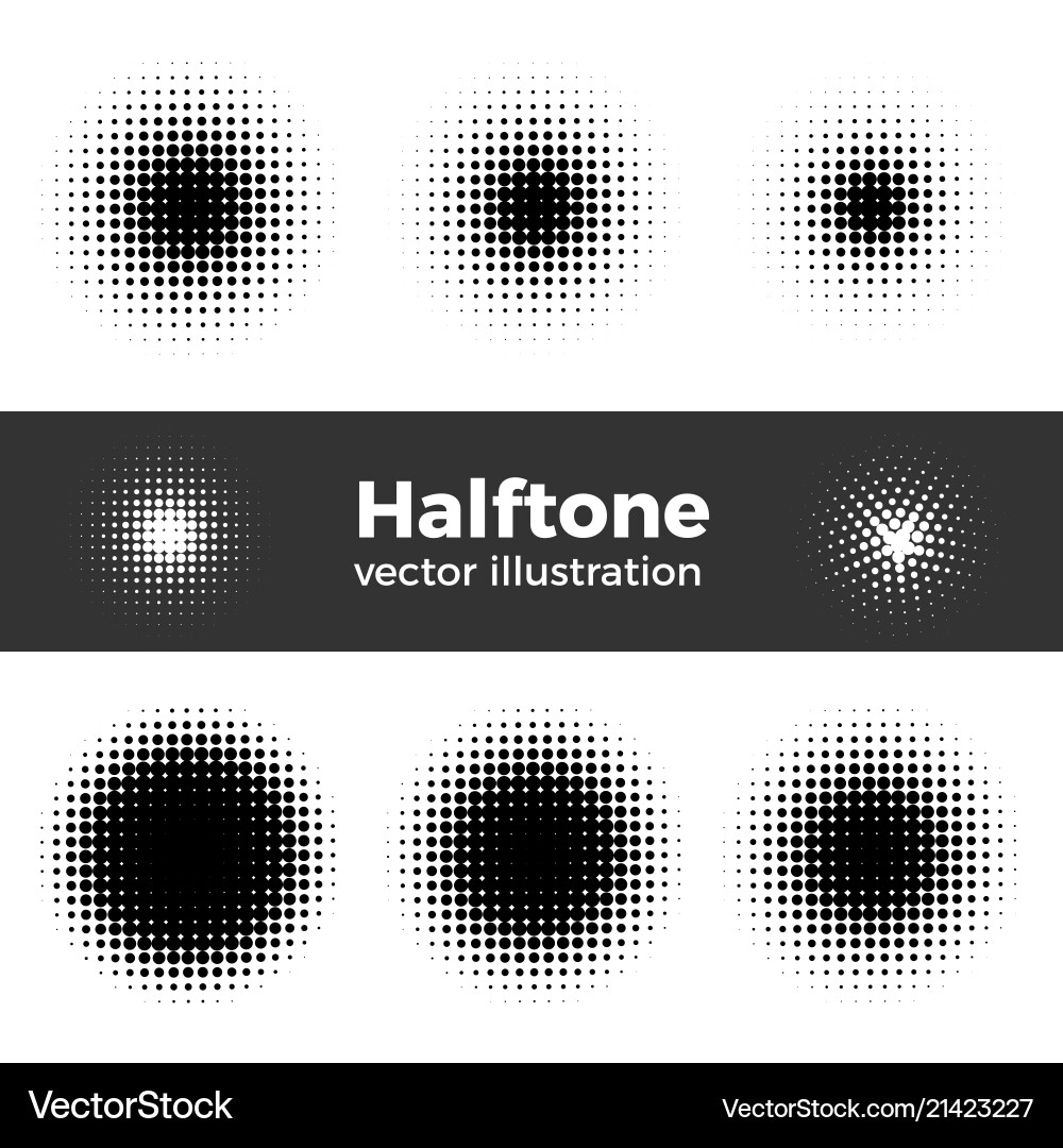 Retro style dotwork background abstract Retro style dotwork background abstract vector image