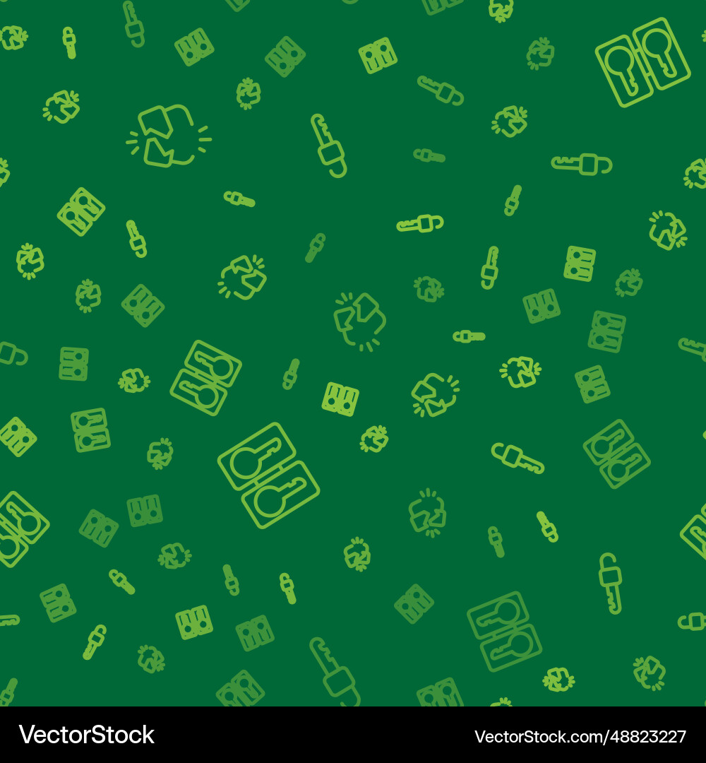 Set line broken or cracked lock casting keys Set line broken or cracked lock casting keys Vector Image