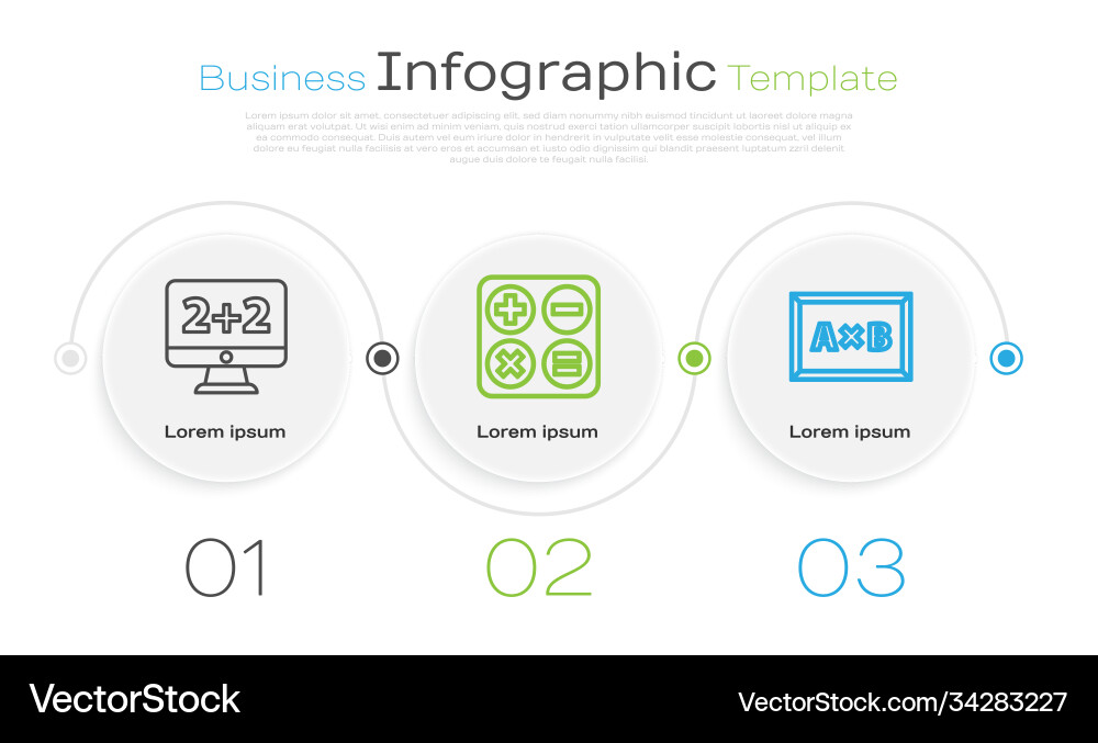 Set line graph schedule chart diagram square Set line graph schedule chart diagram square vector image