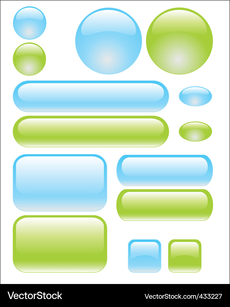 Web icons vector image