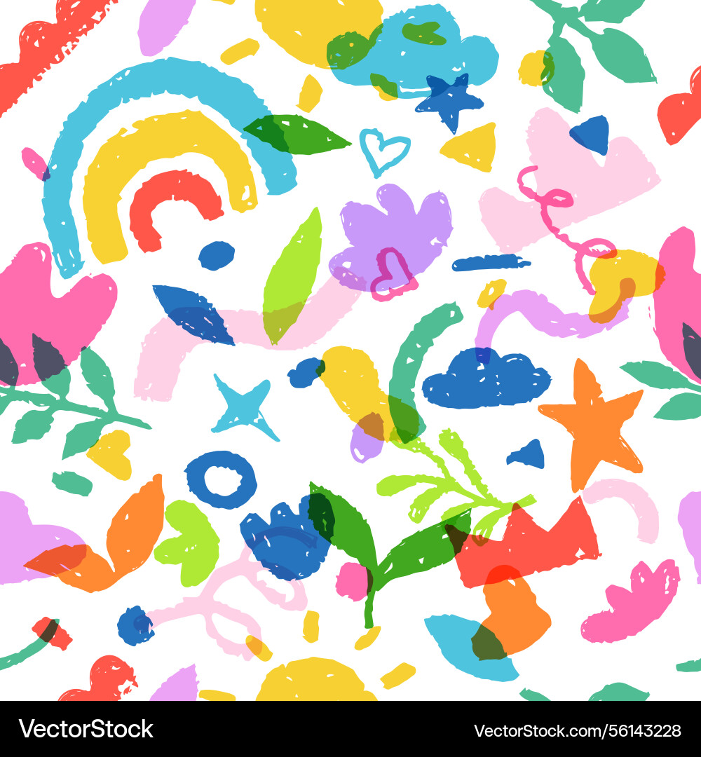 Chalky Abstract Pattern vector image