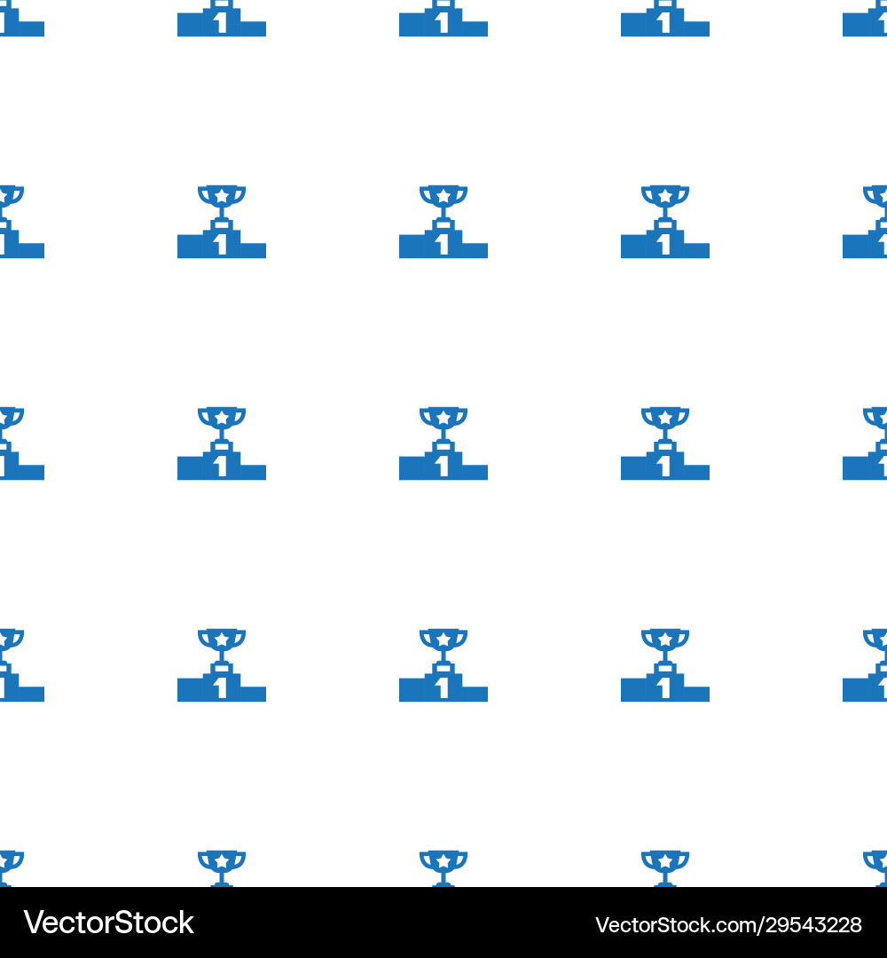Competition icon pattern seamless isolated vector image