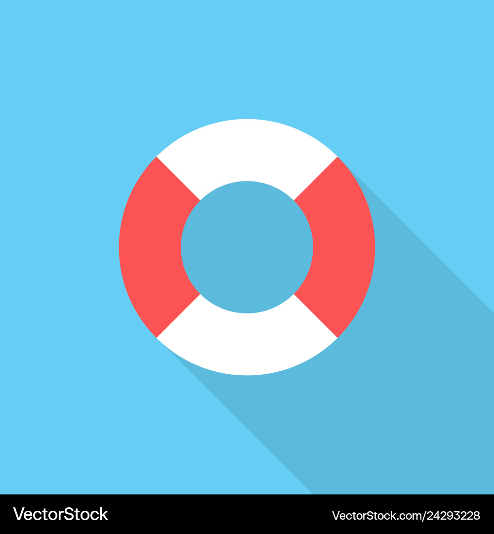 Float icon set of great flat icons with style vector image